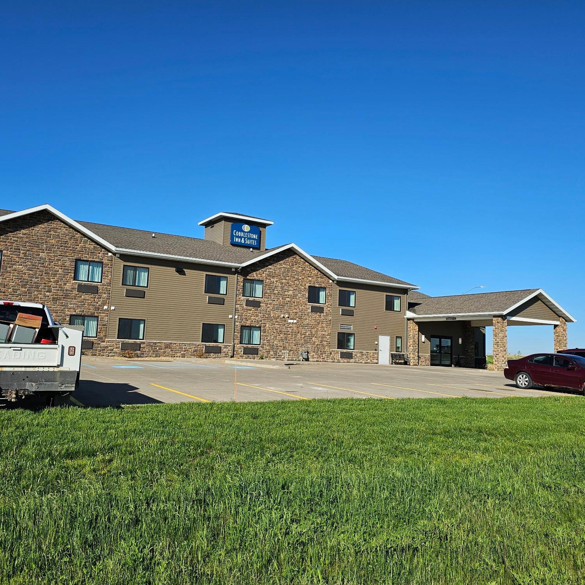 Cobblestone Inn & Suites – Manchester Exterior foto