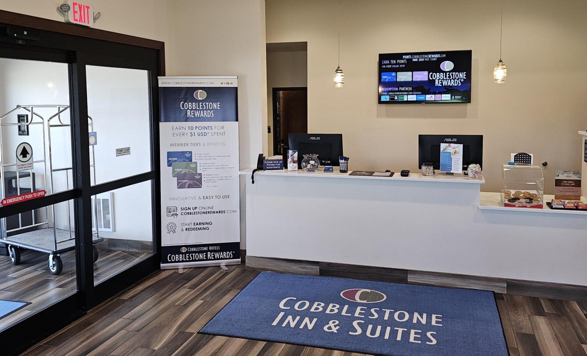 Cobblestone Inn & Suites – Manchester Exterior foto
